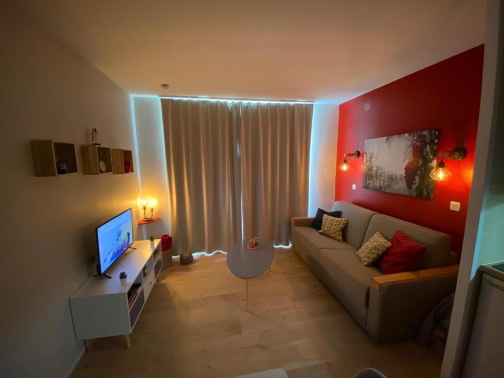 Appartement Au Calme Face Au Lac Marciac Exterior photo